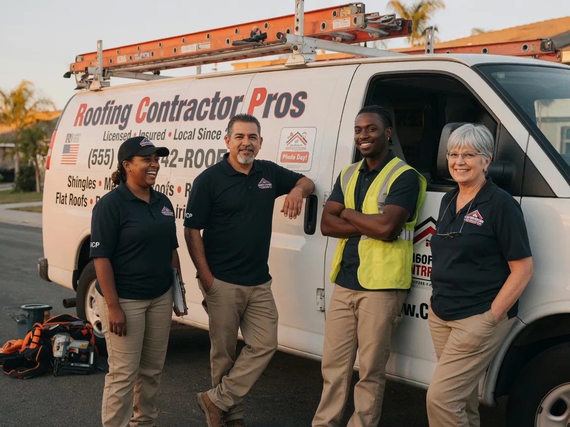 Local Roofing Contractors company in Rich Hill, MO