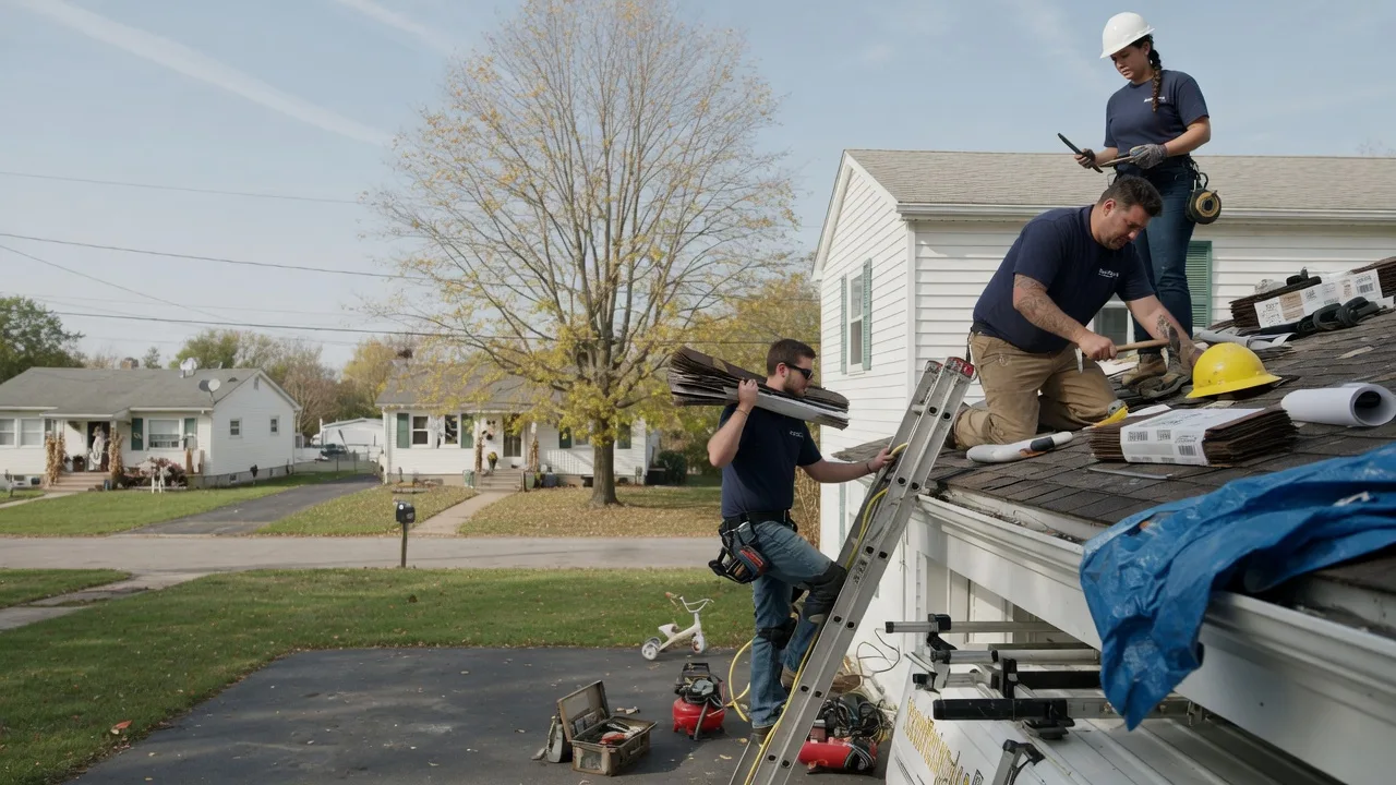 Local Roofing Contractors in Rich Hill, MO near me